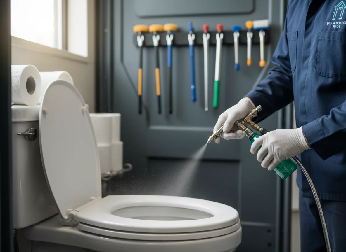 Why choose Construction Site Porta Potty Rental in Hookstown, PA